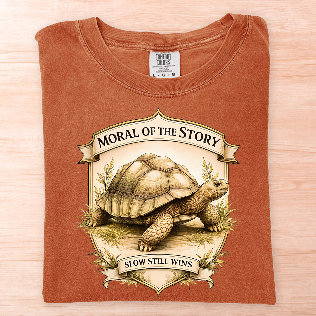 Slow Wins Fable T-Shirt