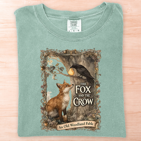 Fox And Crow Fable T-Shirt