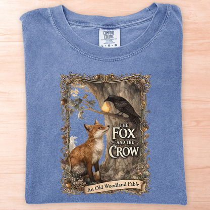 Fox And Crow Fable T-Shirt