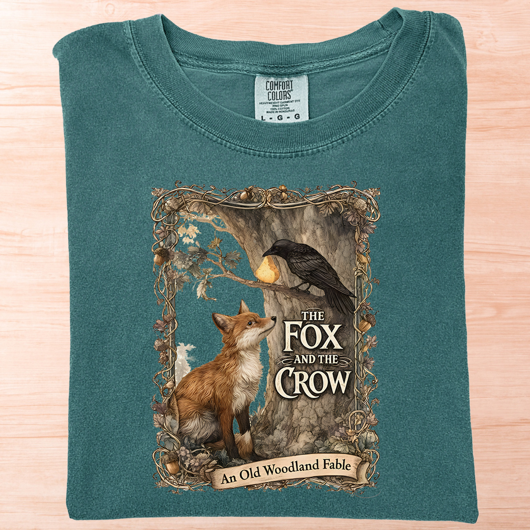 Fox And Crow Fable T-Shirt