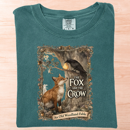 Fox And Crow Fable T-Shirt