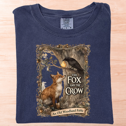 Fox And Crow Fable T-Shirt