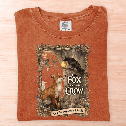 Fox And Crow Fable T-Shirt