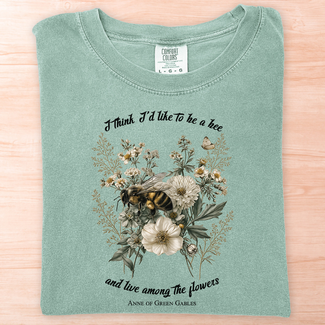 Anne Green Gables Bee T-Shirt