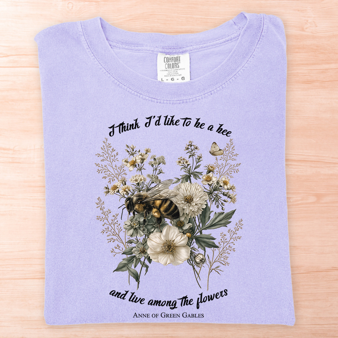 Anne Green Gables Bee T-Shirt