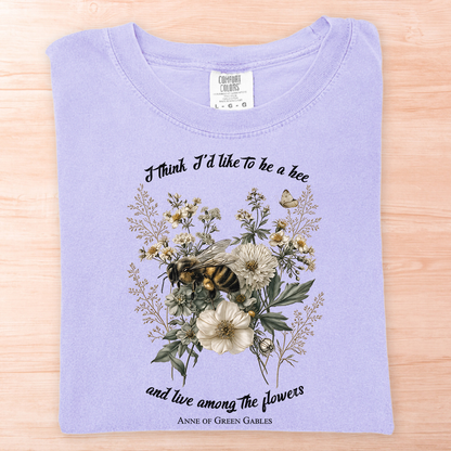 Anne Green Gables Bee T-Shirt