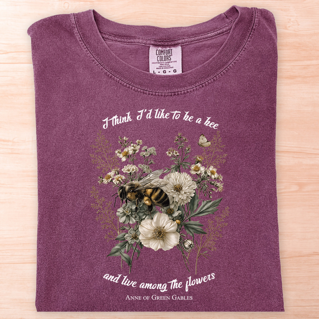 Anne Green Gables Bee T-Shirt