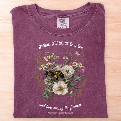 Anne Green Gables Bee T-Shirt
