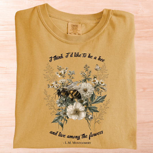 LM Montgomery Bee T-Shirt