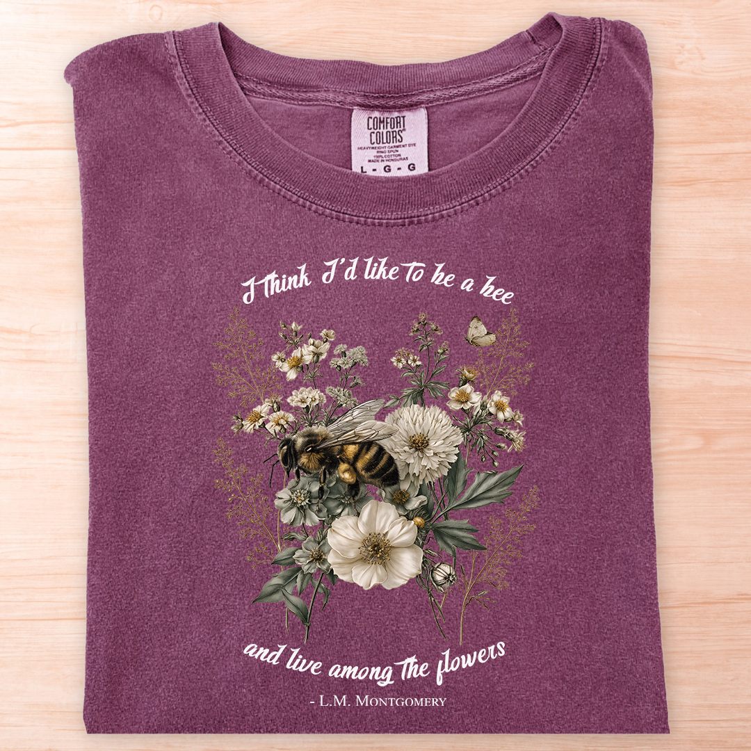 LM Montgomery Bee T-Shirt