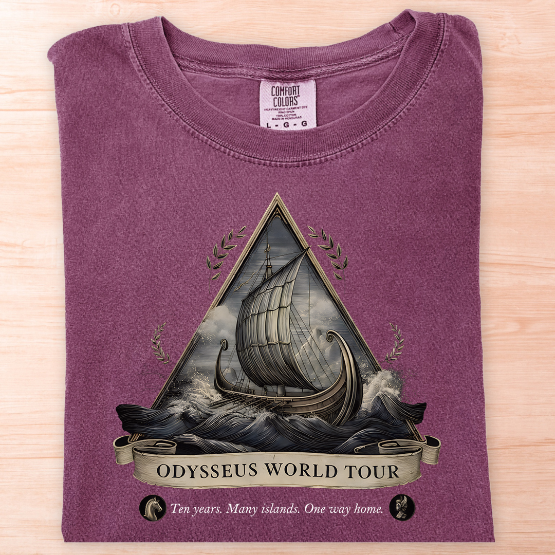 Odysseus World Tour T-Shirt