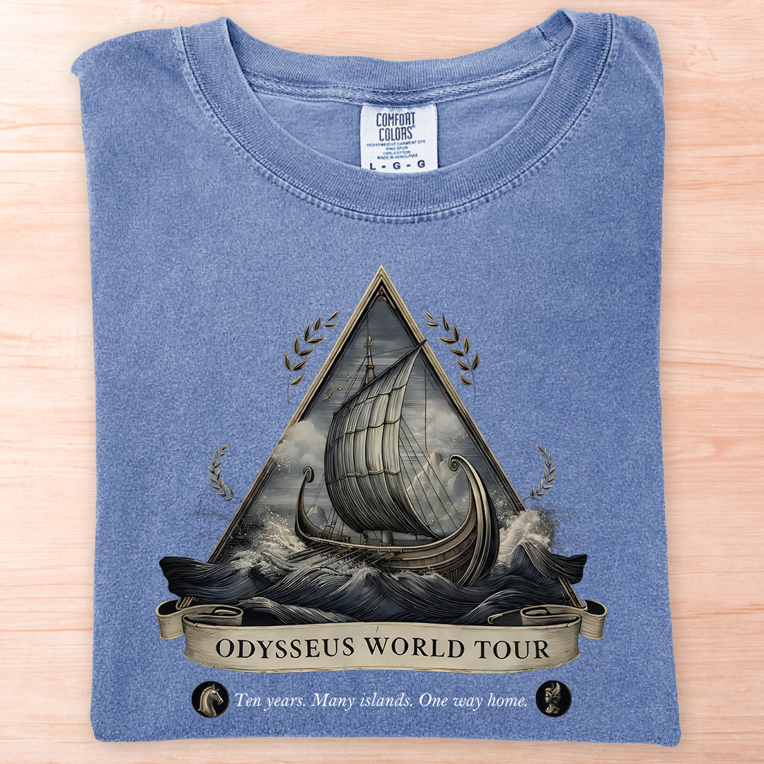Odysseus World Tour T-Shirt