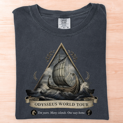 Odysseus World Tour T-Shirt