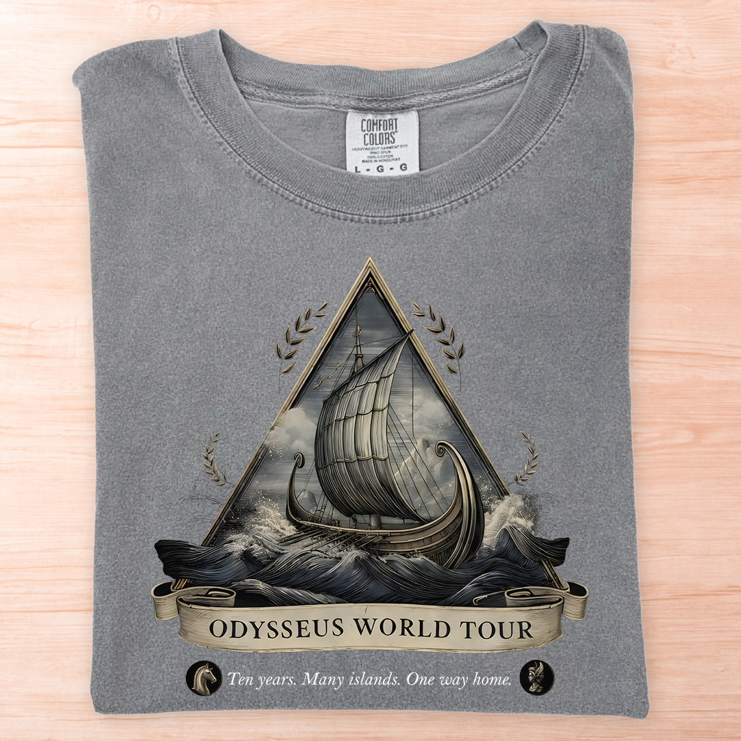 Odysseus World Tour T-Shirt