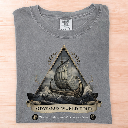 Odysseus World Tour T-Shirt