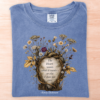 Dickinson Heart Wants T-Shirt
