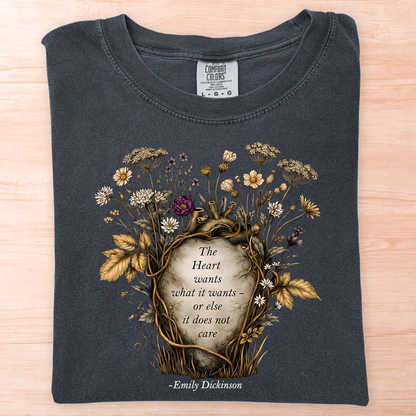 Dickinson Heart Wants T-Shirt