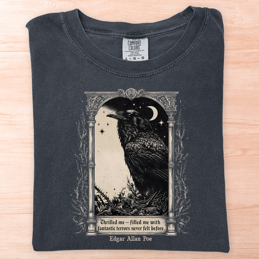 Poe Fantastic Terrors T-Shirt