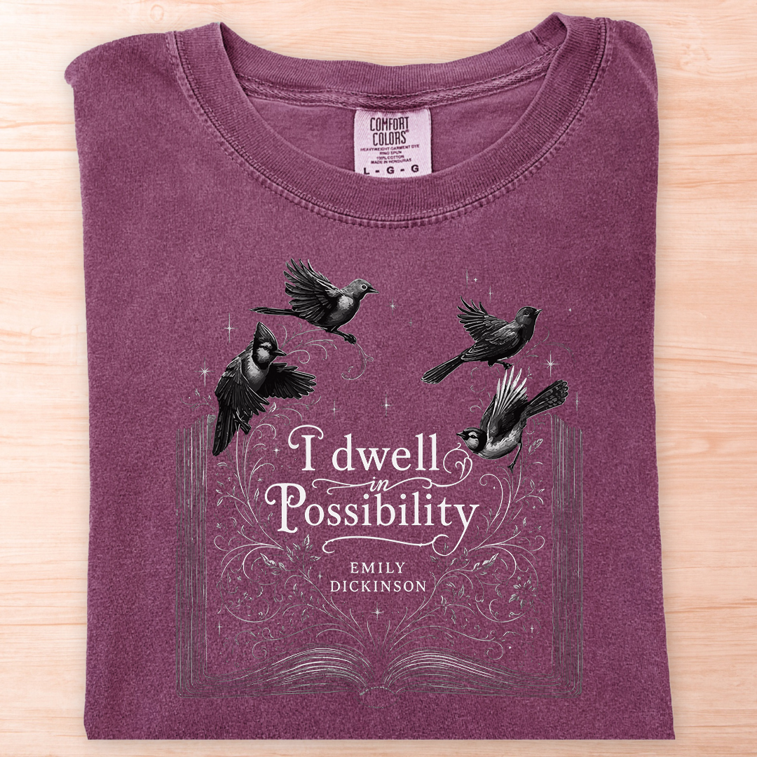 Dickinson Dwell Possibility T-Shirt