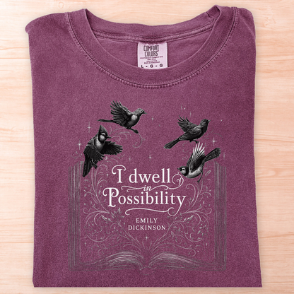 Dickinson Dwell Possibility T-Shirt