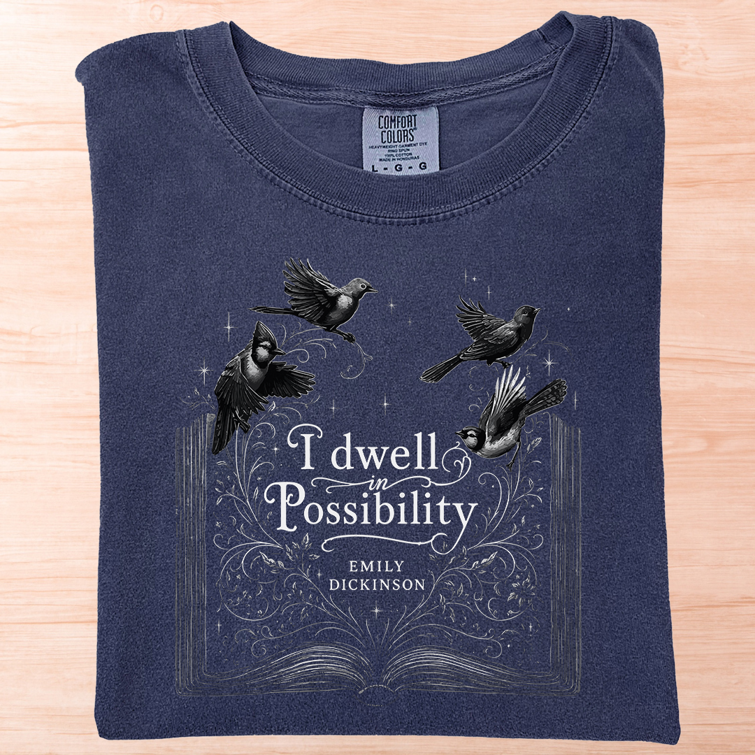 Dickinson Dwell Possibility T-Shirt