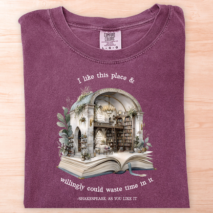 Shakespeare Like This Place T-Shirt