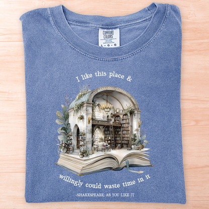 Shakespeare Like This Place T-Shirt