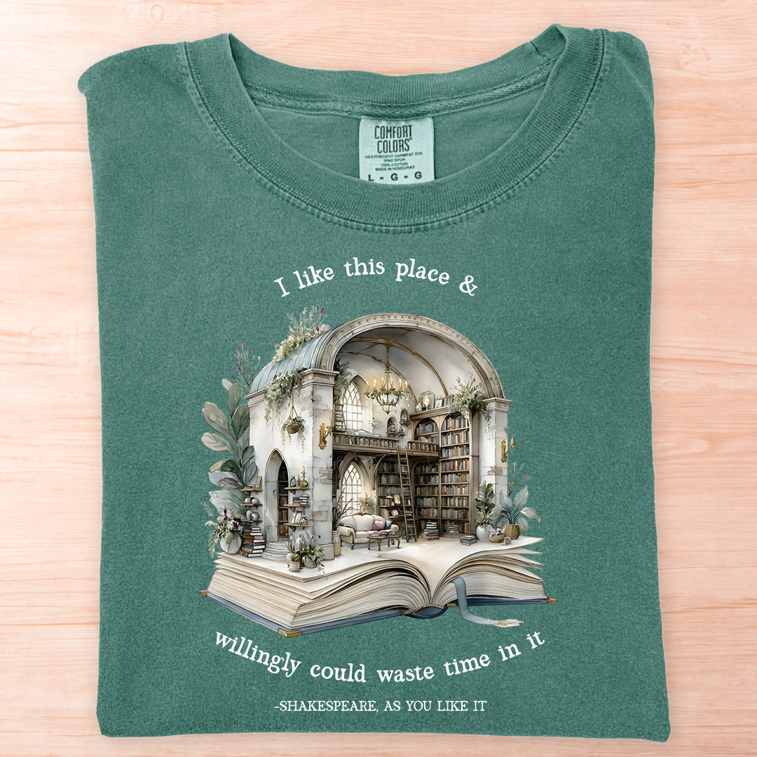 Shakespeare Like This Place T-Shirt