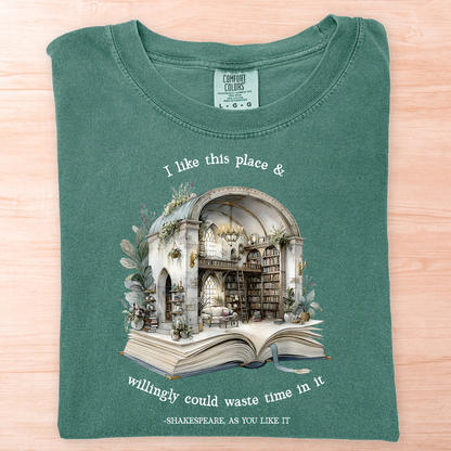 Shakespeare Like This Place T-Shirt