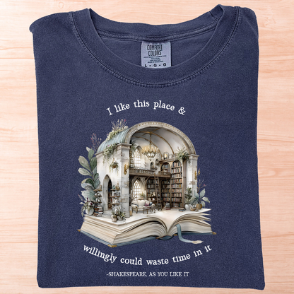 Shakespeare Like This Place T-Shirt