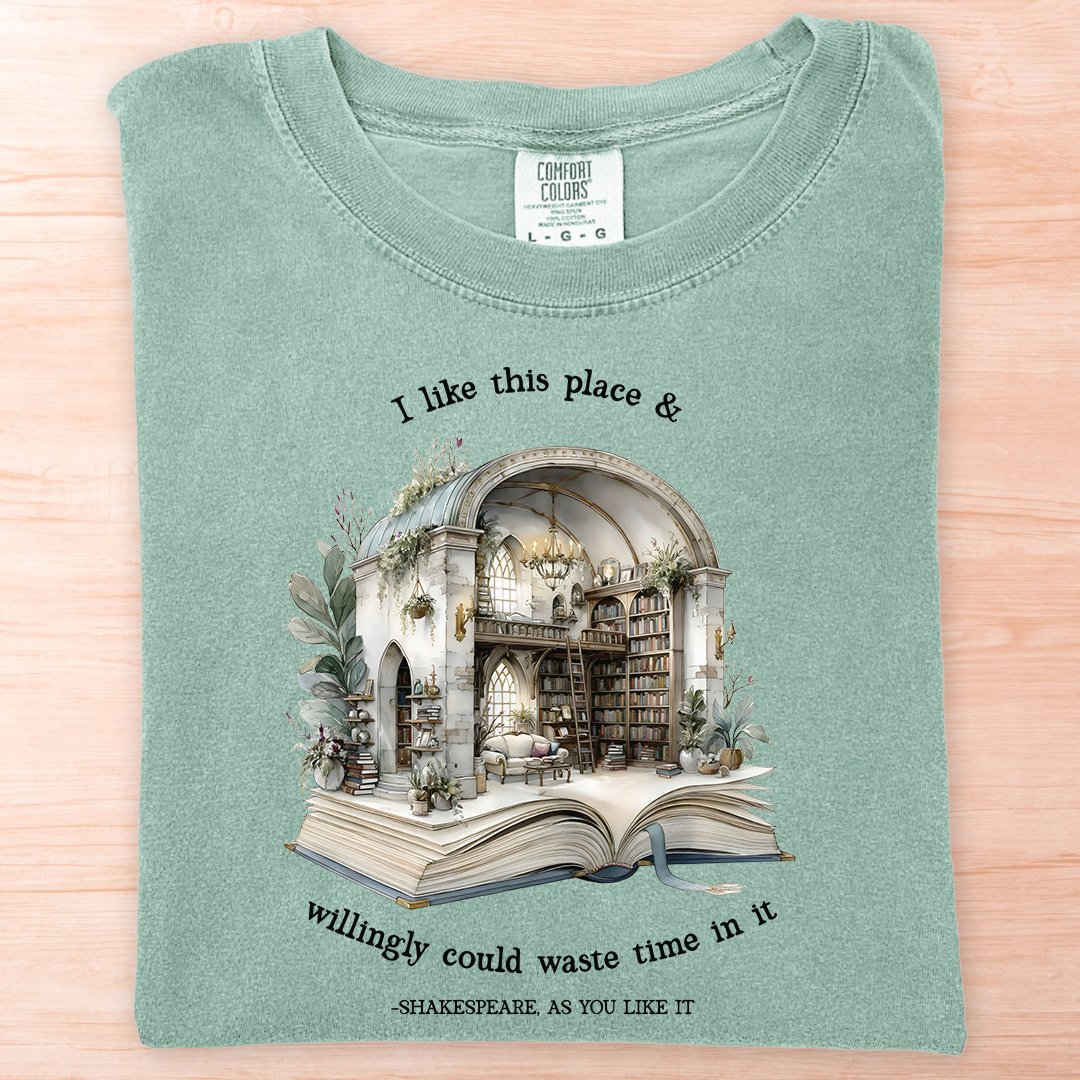 Shakespeare Like This Place T-Shirt