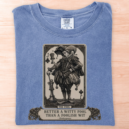 Shakespeare Witty Fool T-Shirt