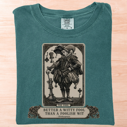 Shakespeare Witty Fool T-Shirt