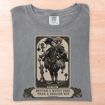 Shakespeare Witty Fool T-Shirt