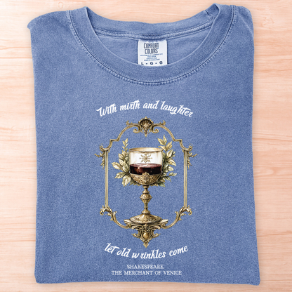 Shakespeare Mirth And Laughter T-Shirt