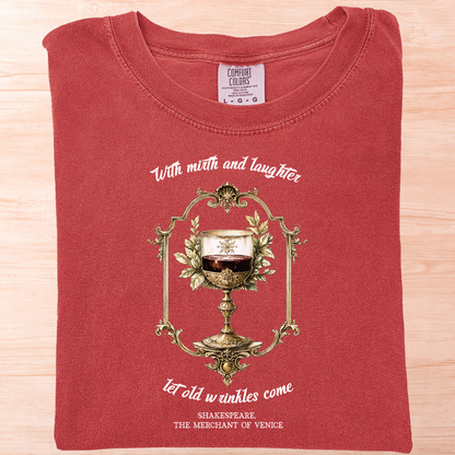 Shakespeare Mirth And Laughter T-Shirt