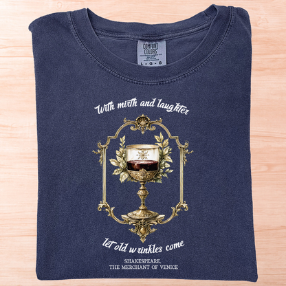 Shakespeare Mirth And Laughter T-Shirt