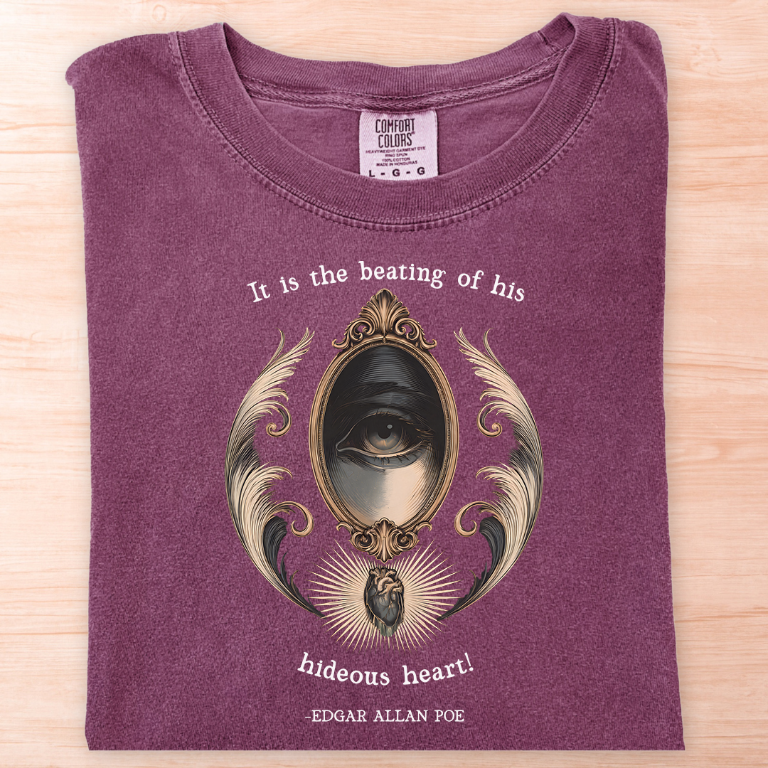 Poe Hideous Heart T-Shirt