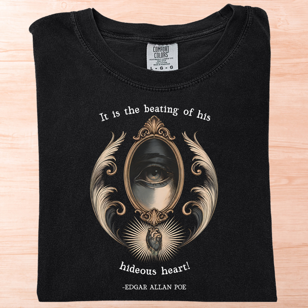 Poe Hideous Heart T-Shirt