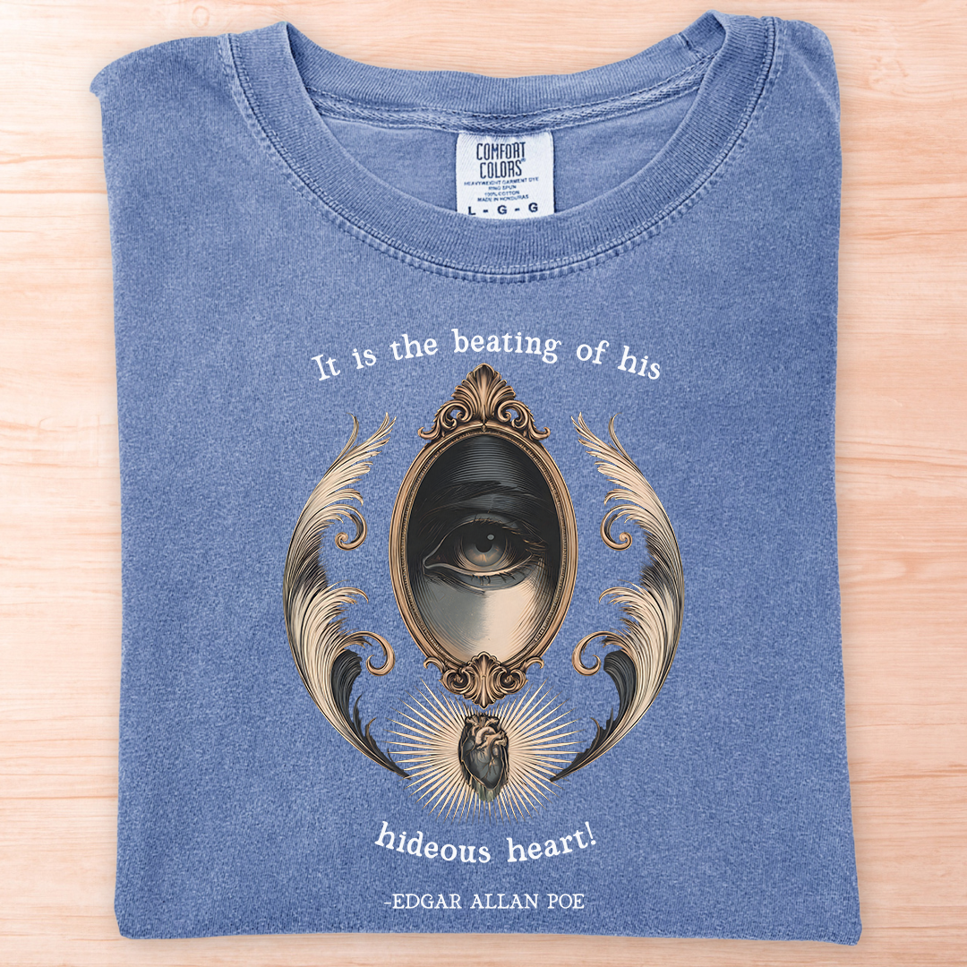 Poe Hideous Heart T-Shirt