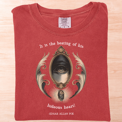Poe Hideous Heart T-Shirt