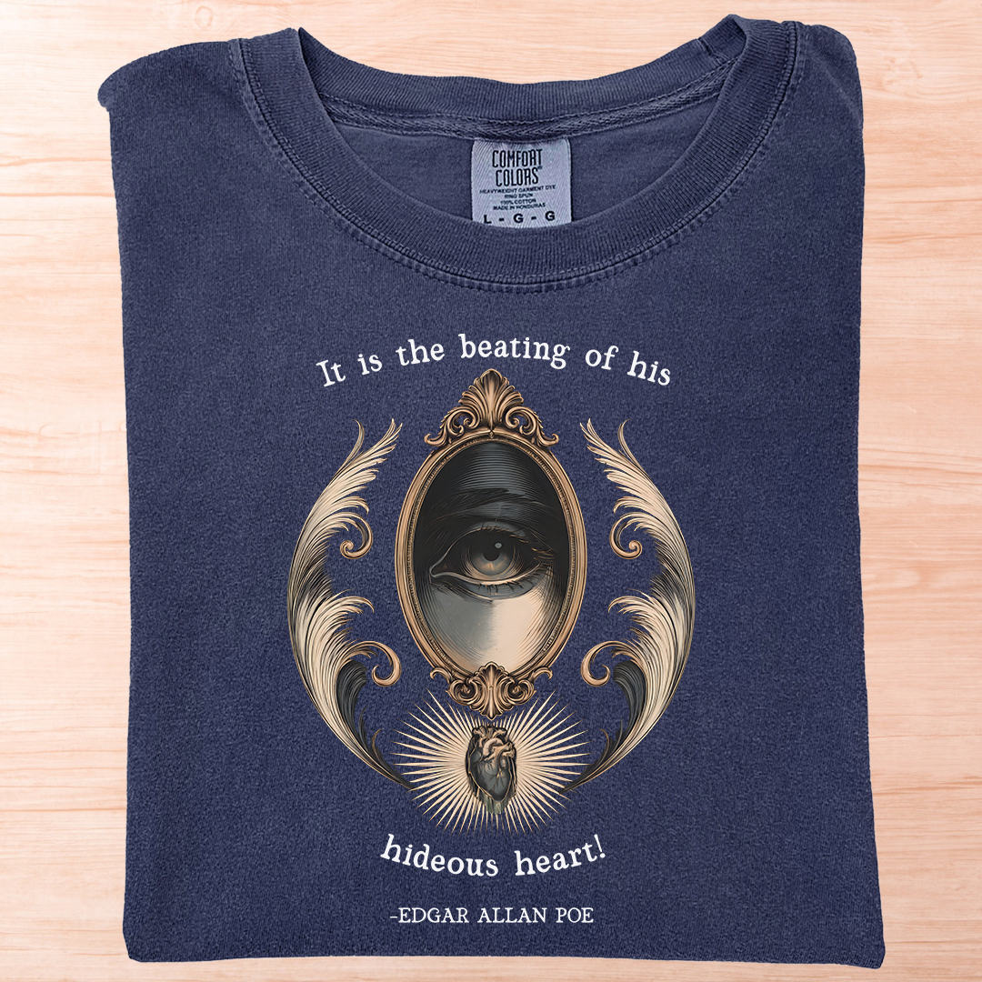 Poe Hideous Heart T-Shirt