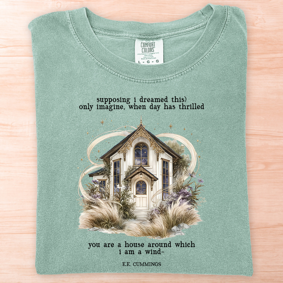 E.E. Cummings Supposing I Dreamed This T-Shirt