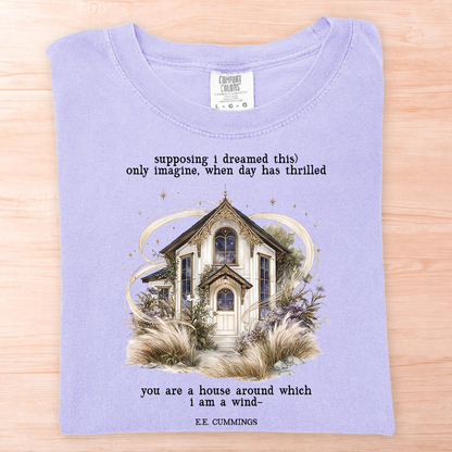 E.E. Cummings Supposing I Dreamed This T-Shirt