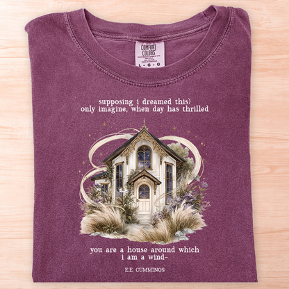 E.E. Cummings Supposing I Dreamed This T-Shirt
