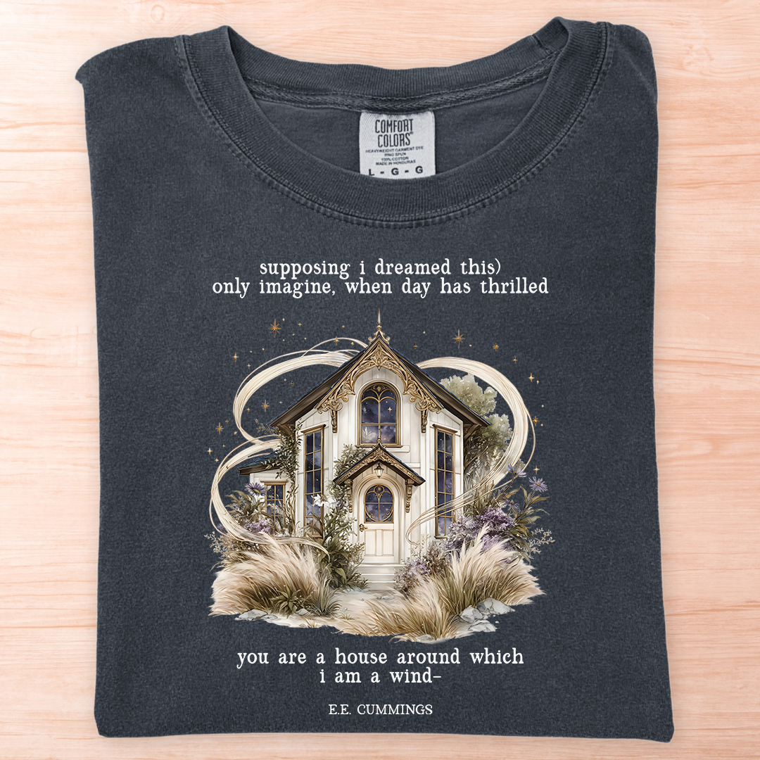 E.E. Cummings Supposing I Dreamed This T-Shirt