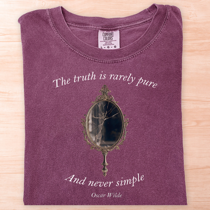 Oscar Wilde Truth Mirror T-Shirt