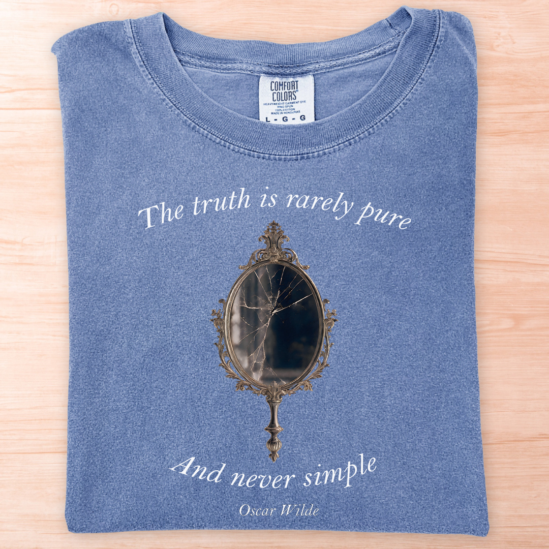 Oscar Wilde Truth Mirror T-Shirt