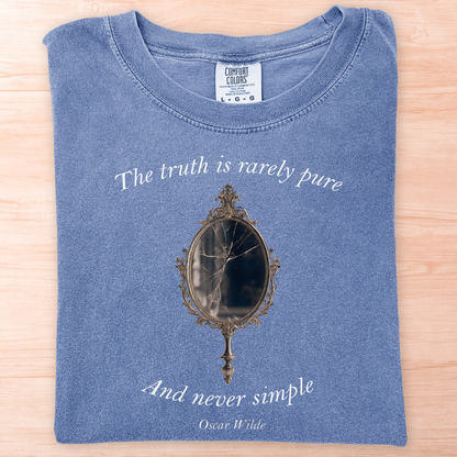 Oscar Wilde Truth Mirror T-Shirt