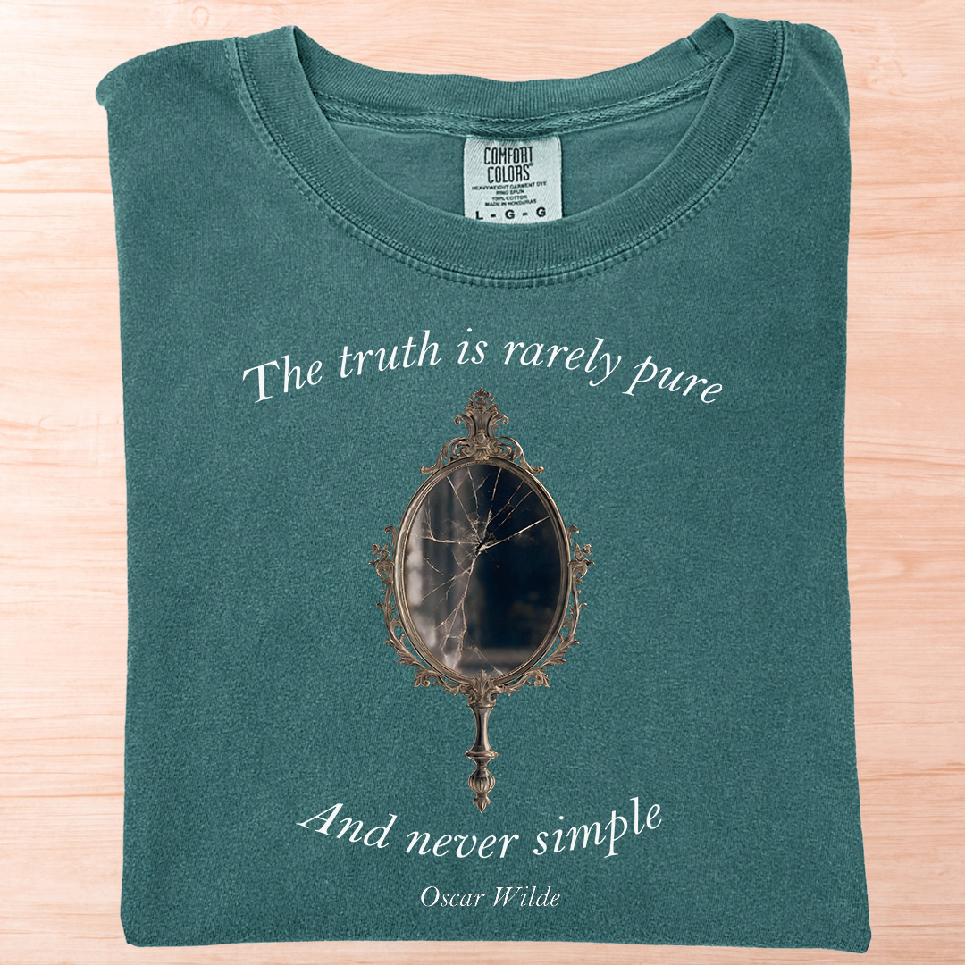 Oscar Wilde Truth Mirror T-Shirt